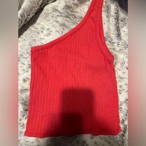 One strap top